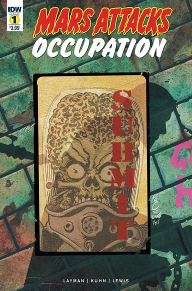 Mars Attacks: Occupation