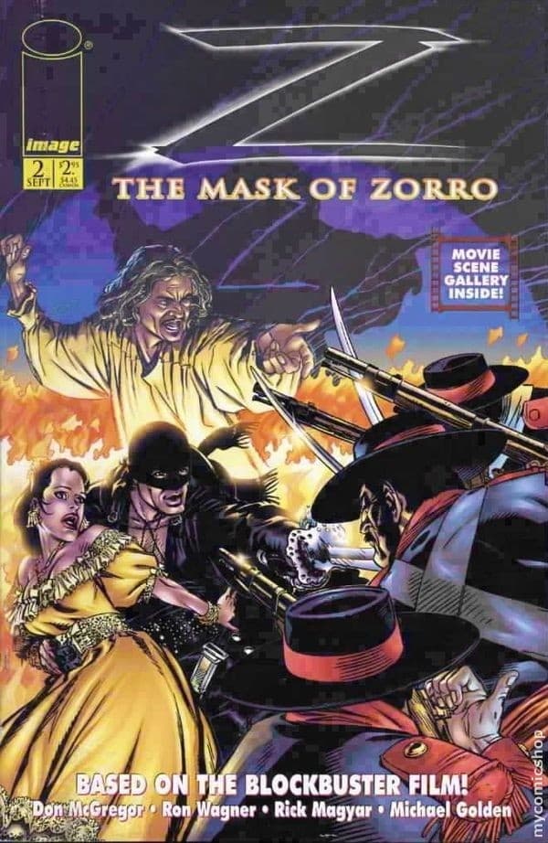 The Mask of Zorro #2