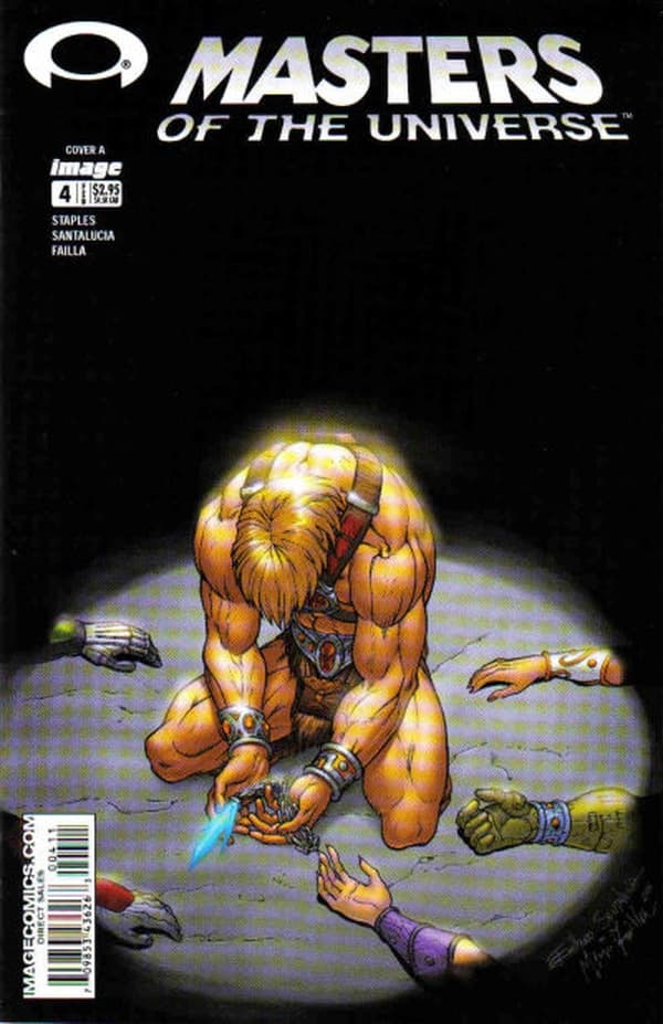 Masters of the Universe #4