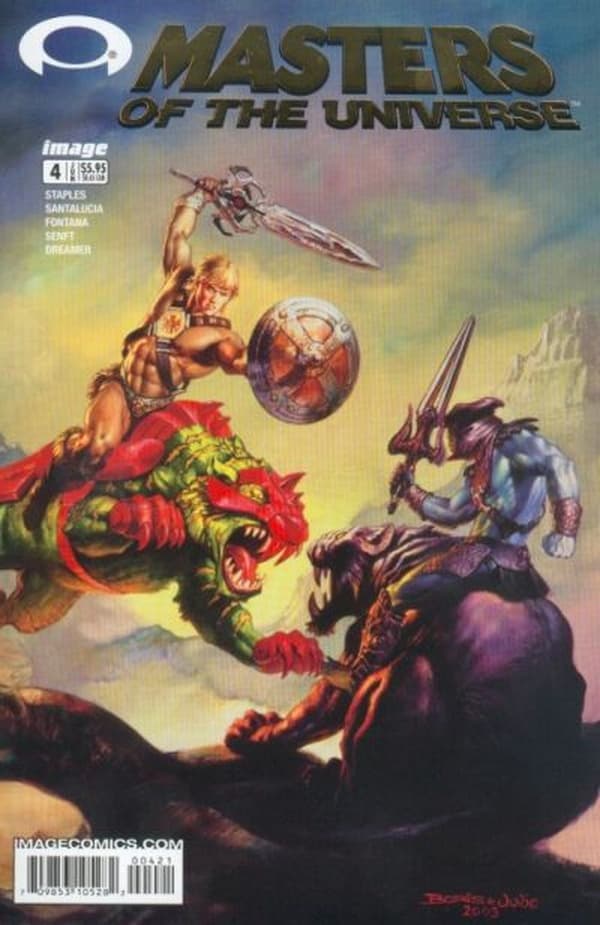 Masters of the Universe #4
