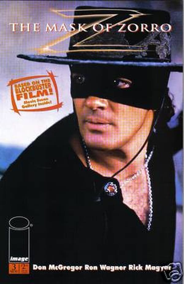 The Mask of Zorro #3