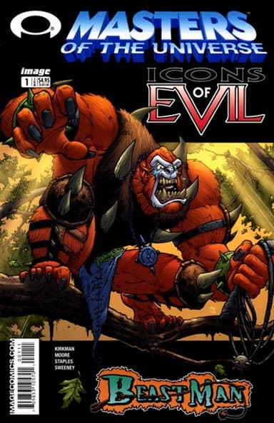 Masters of the Universe, Icons of Evil: Beastman