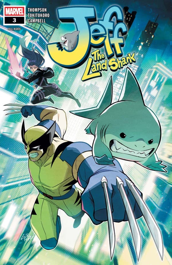 Jeff the Land Shark #3