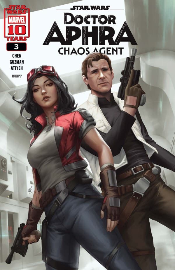 Star Wars: Doctor Aphra: Chaos Agent #3 cover