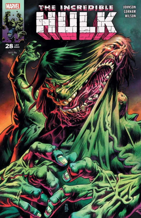 Incredible Hulk #28 cover