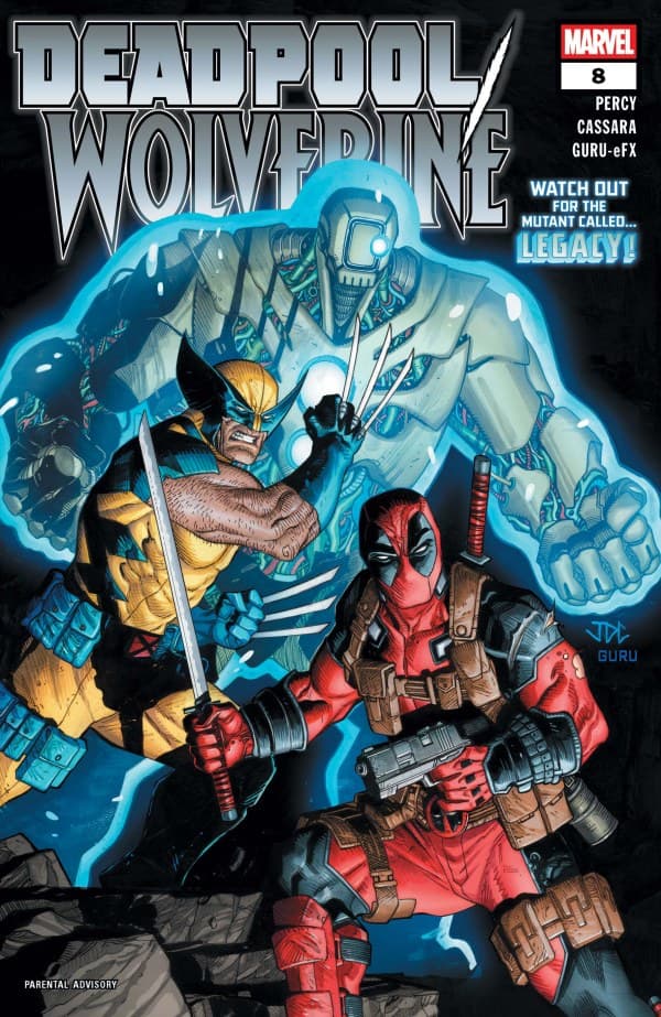 Deadpool/Wolverine #8 cover