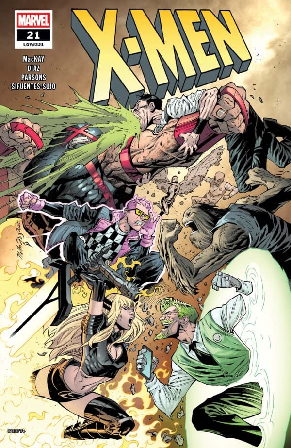 X-Men #21 cover