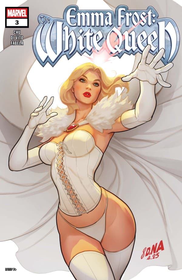 Emma Frost: The White Queen #3 cover