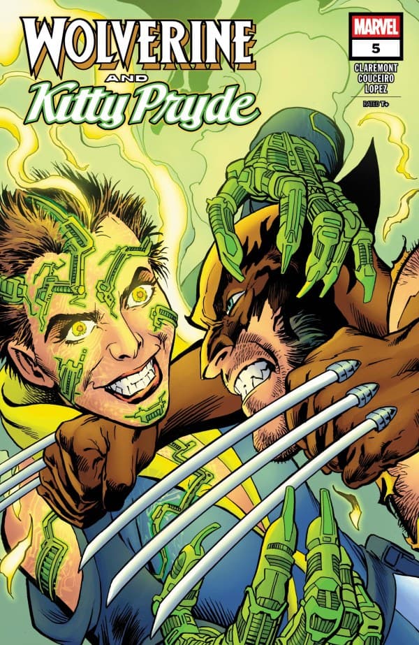 Wolverine and Kitty Pryde #5 cover