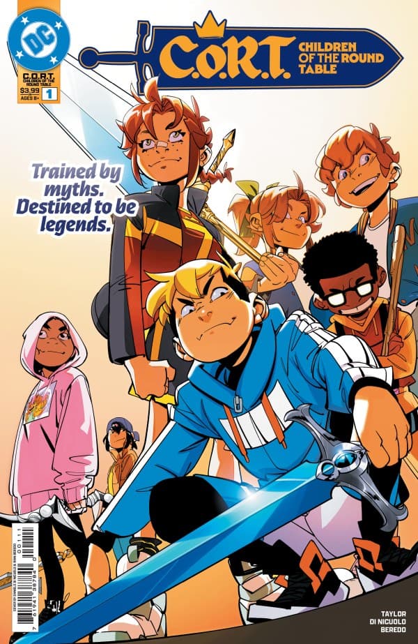 C.O.R.T.: Children of the Round Table #1 cover