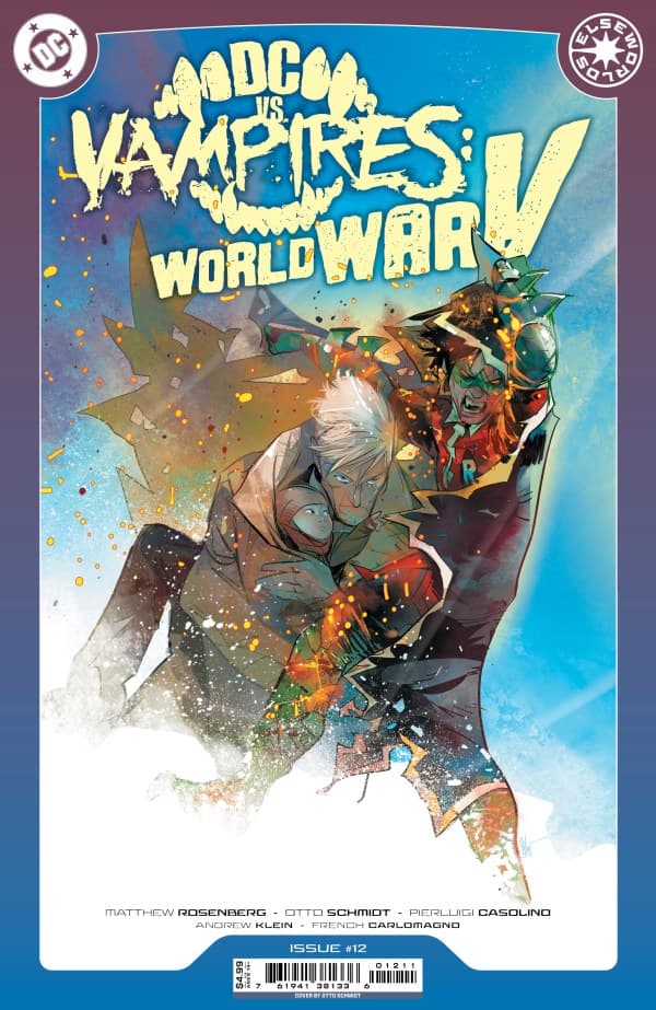 DC vs. Vampires: World War V #12