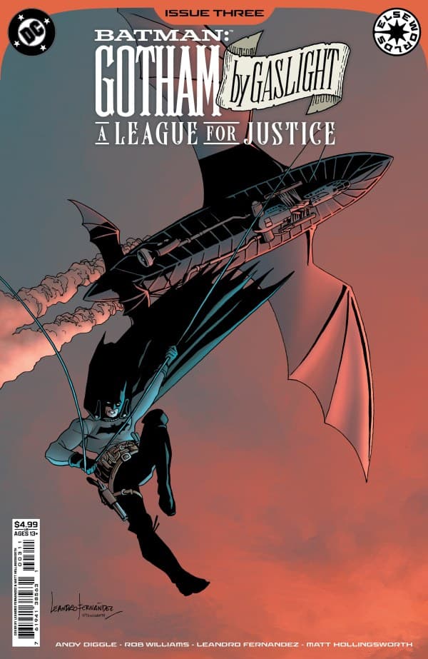 Batman: Gotham by Gaslight - A League for Justice #3 cover
