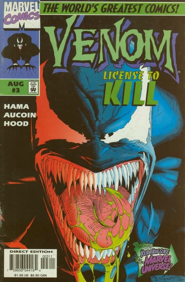 Venom: License to Kill #3 cover