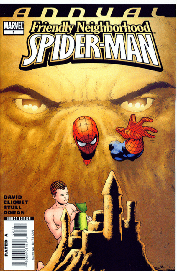 Friendly Neighborhood Spider-Man Annual #1 cover