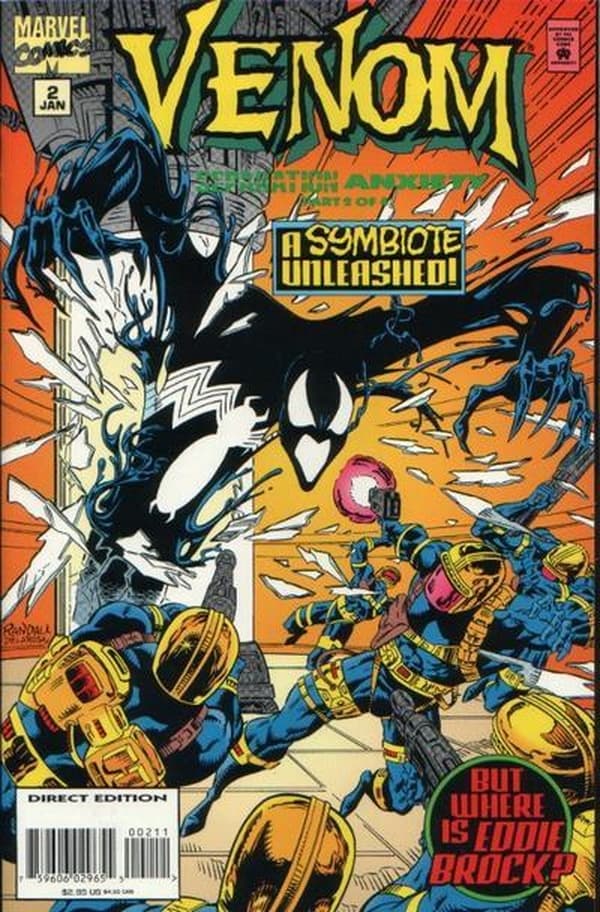 Venom: Separation Anxiety #2 cover