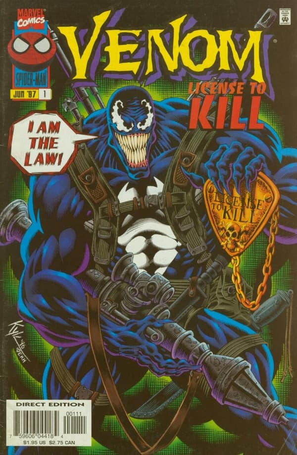 Venom: License to Kill #1 cover
