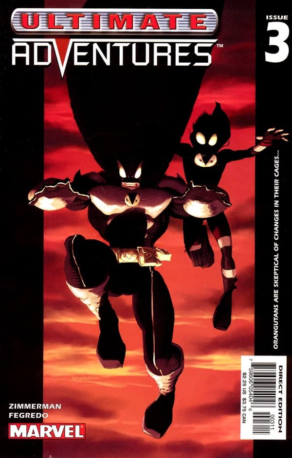 Ultimate Adventures #3 cover