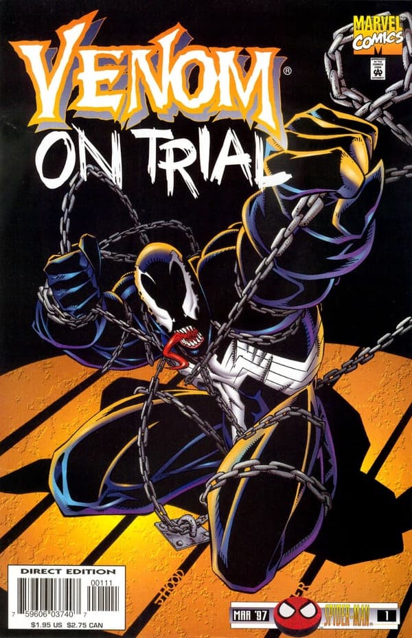 Venom: On Trial #1 cover