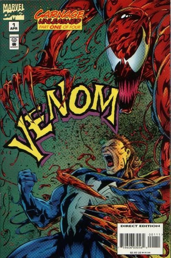 Venom: Carnage Unleashed #1 cover