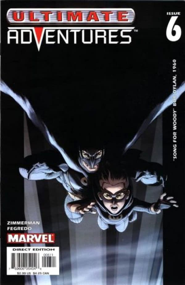 Ultimate Adventures #6 cover
