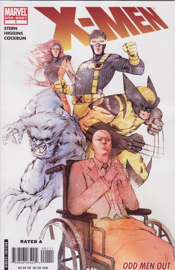 X-Men: Odd Men Out #1