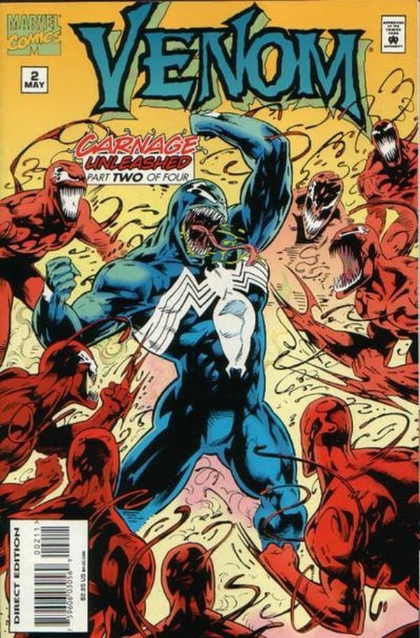 Venom: Carnage Unleashed #2 cover