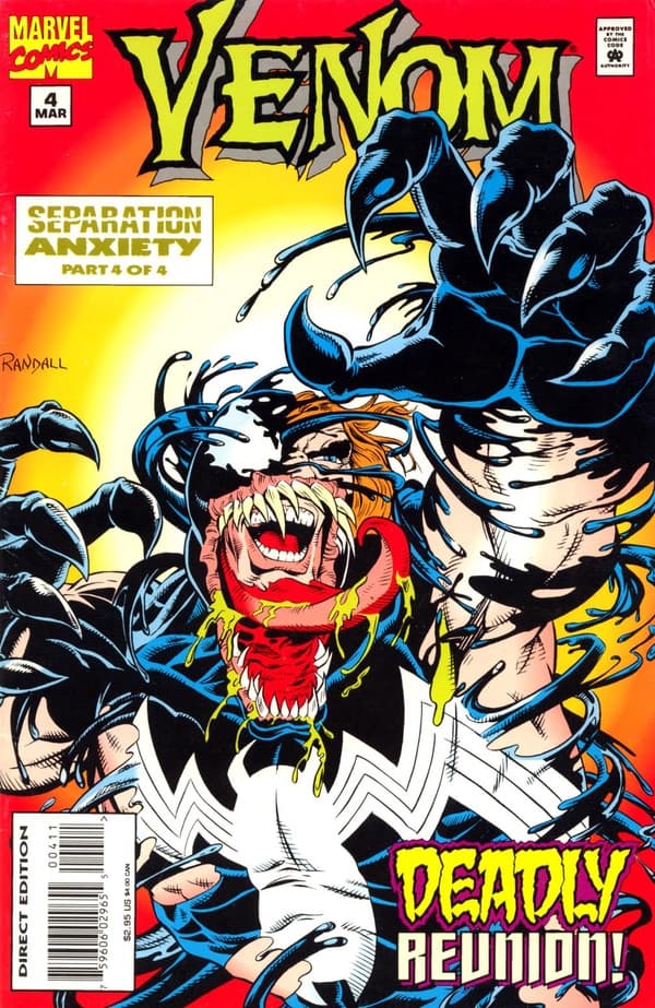 Venom: Separation Anxiety #4 cover