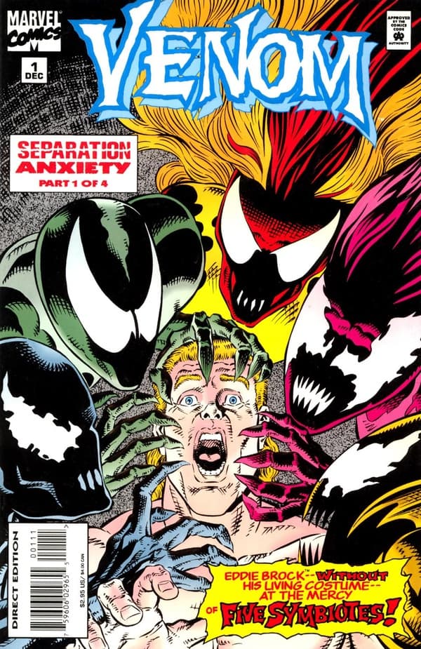 Venom: Separation Anxiety #1 cover