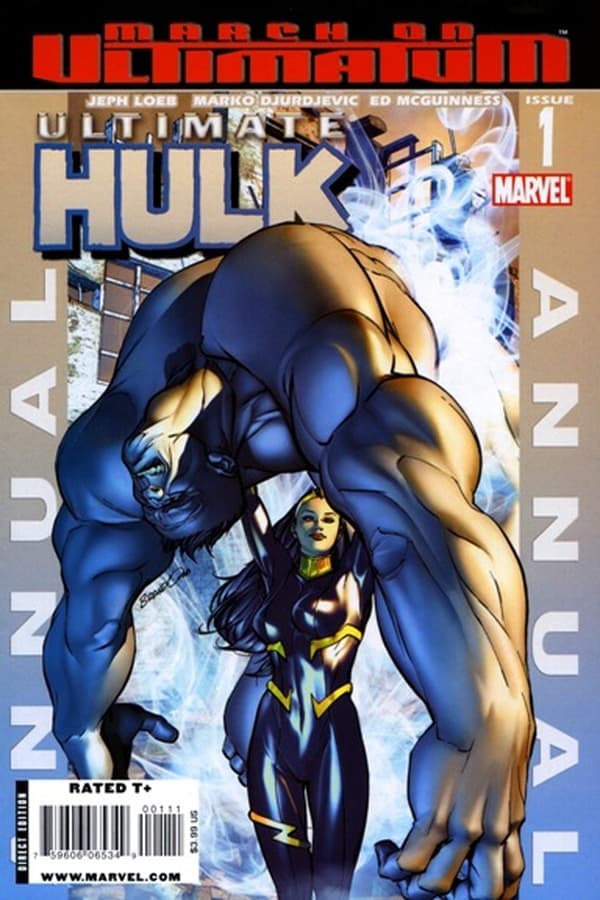 Ultimate Hulk Annual #1 cover