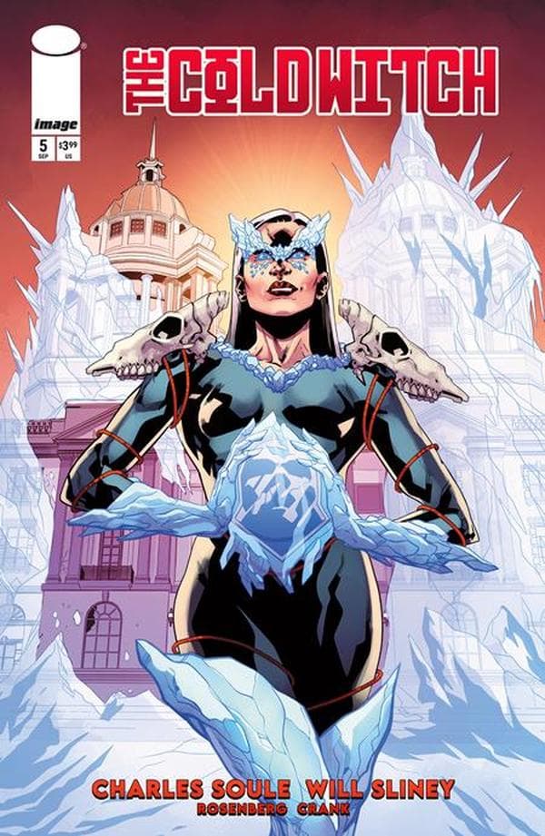 The Cold Witch: A Tale of the Shrouded College #5 cover