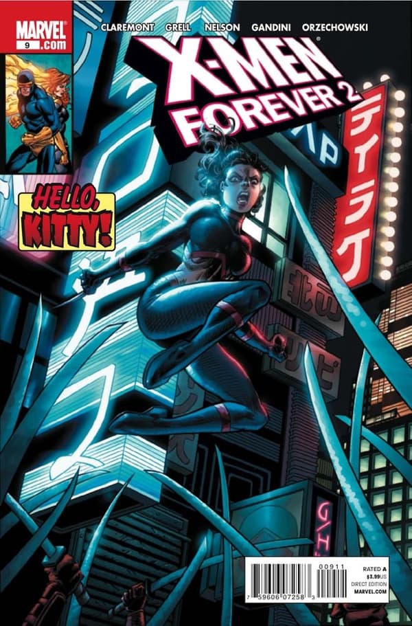 X-Men Forever 2 #9