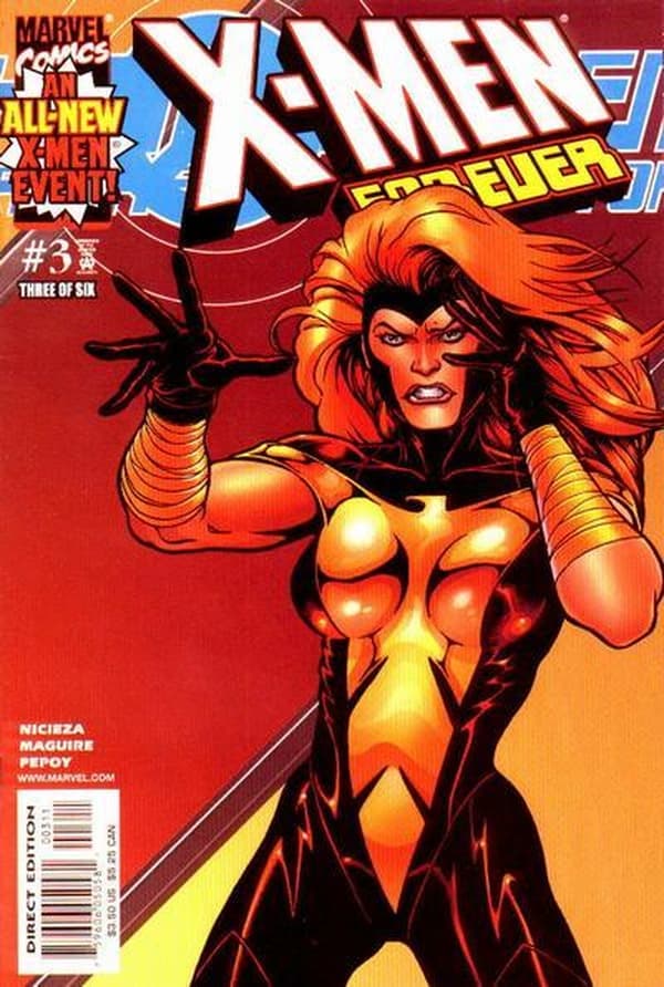 X-Men Forever #3 cover