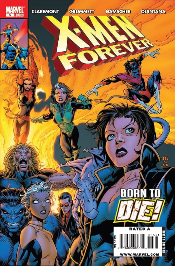 X-Men Forever #5 cover