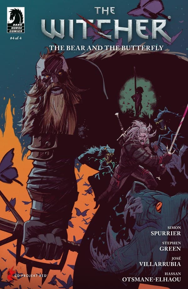 The Witcher: The Bear and the Butterfly #4