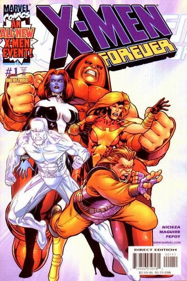 X-Men Forever #1 cover