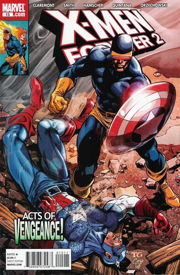 X-Men Forever 2 #15
