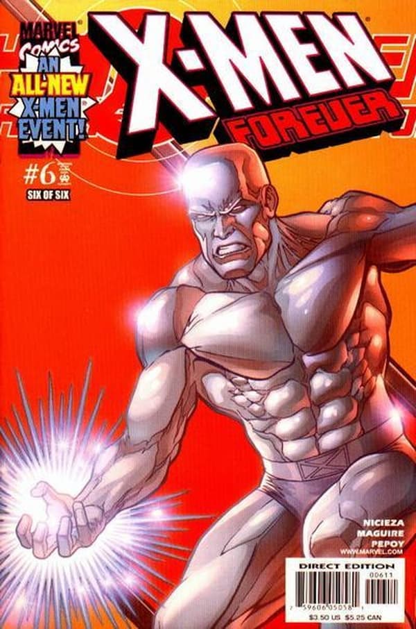 X-Men Forever #6 cover