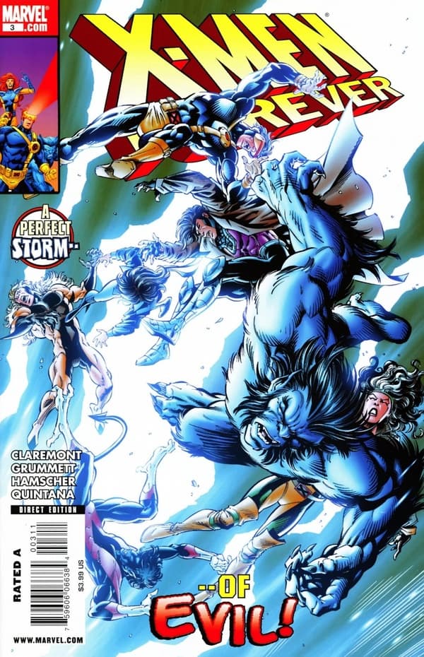 X-Men Forever #3 cover