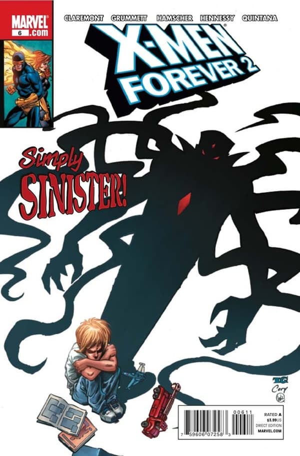 X-Men Forever 2 #6 cover