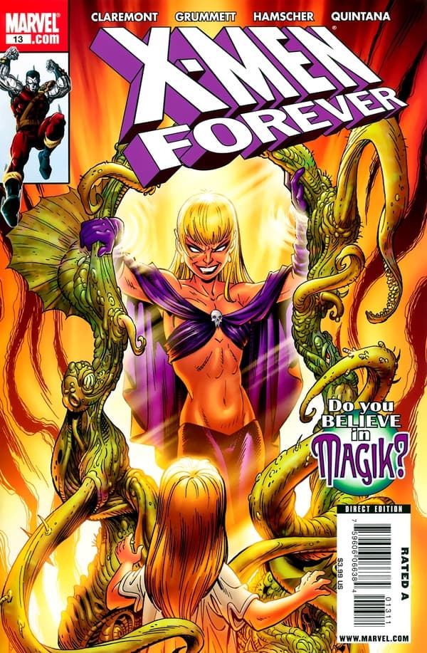 X-Men Forever #13 cover