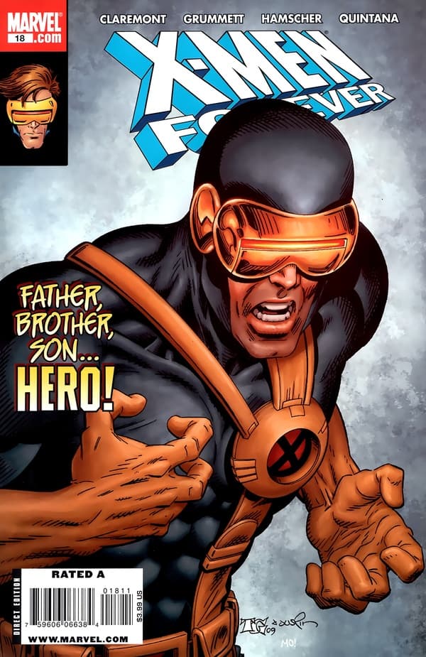 X-Men Forever #18 cover