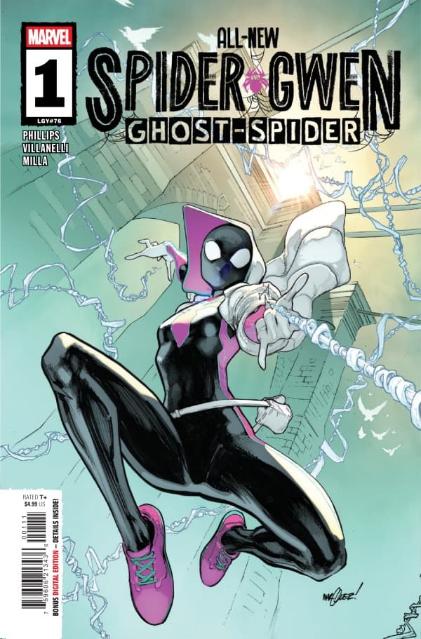 All-New Spider-Gwen: The Ghost-Spider #1