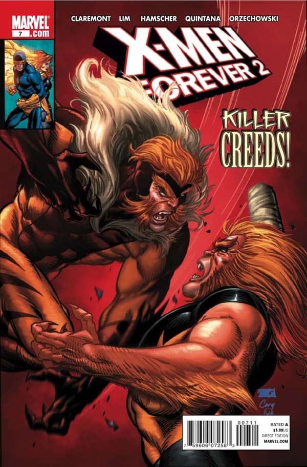 X-Men Forever 2 #7