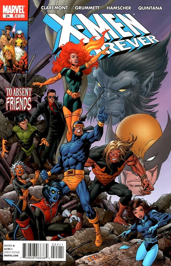 X-Men Forever #24 cover