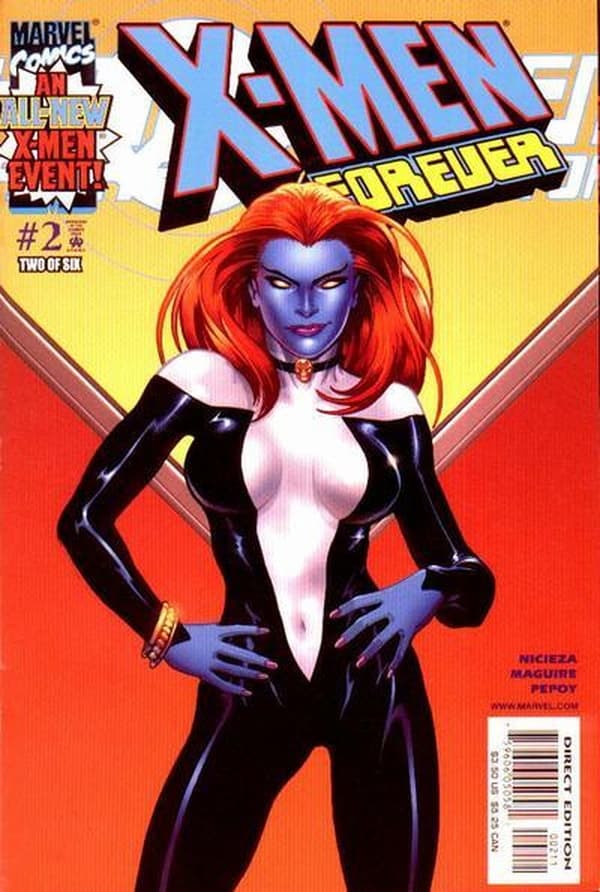 X-Men Forever #2 cover
