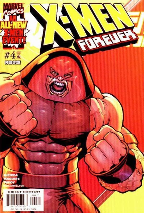 X-Men Forever #4 cover