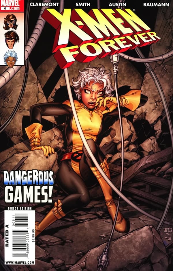X-Men Forever #6 cover