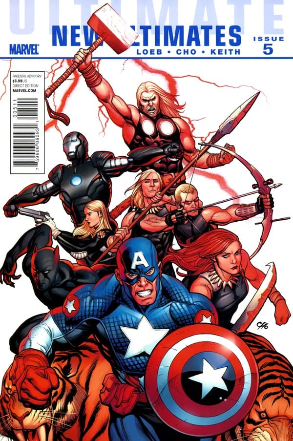 Ultimate New Ultimates #5