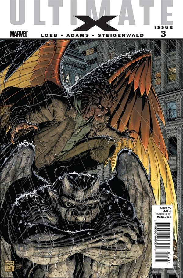 Ultimate X #3 cover