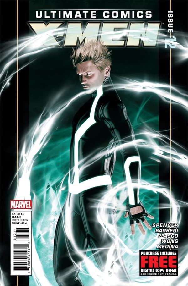 Ultimate Comics X-Men #12 cover